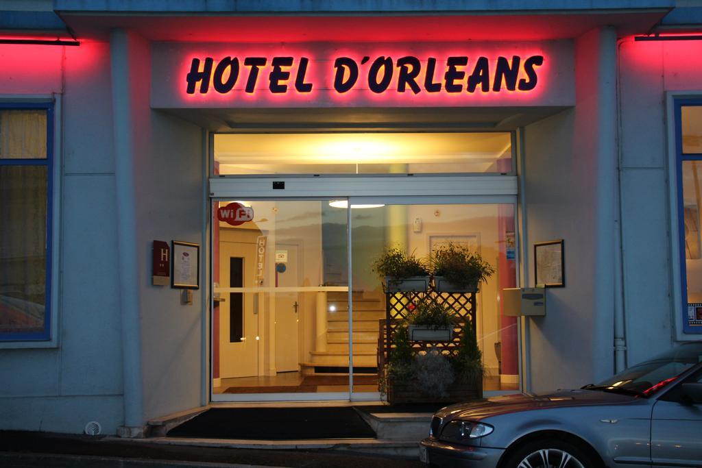 Hotel d'Orléans Angulema Exterior foto