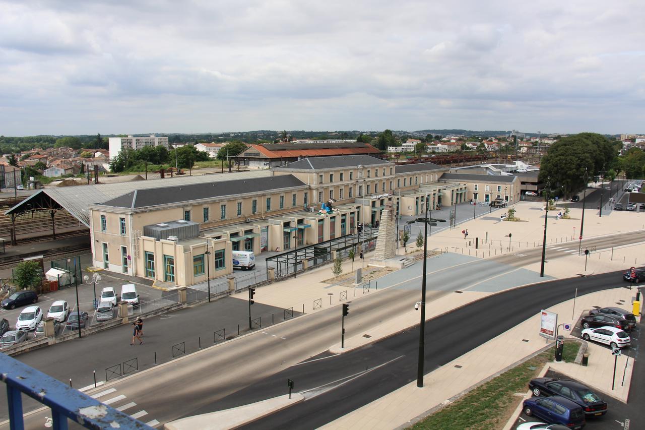 Hotel d'Orléans Angulema Exterior foto