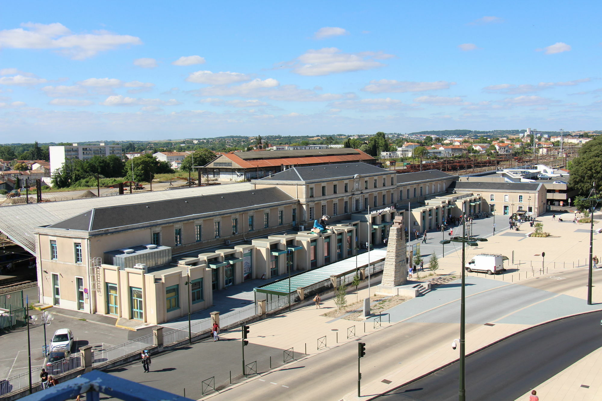 Hotel d'Orléans Angulema Exterior foto